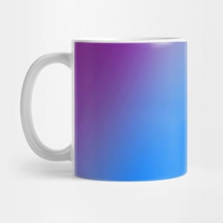 blue green orange abstract texture background pattern Mug